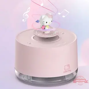 Hello Kitty音樂盒森林加濕器香薰USB充電加濕機桌面家用辦公室內