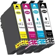 TAVICE 4Combo Compatible 604XL Ink for EPSON XP-2200 XP-3200 XP-4200 WF-2910 WF-2930 WF-2950