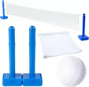 ORIGINAL Pool Volleyball Net Games Set with Ball Adjustable up to 20 Feet Wide |