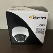 New Sealed ILLUSTRA PRO 2MP Mini-Dome Camera 3-9mm IPS02D2ICWIT