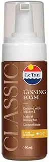 Le Tan Classic Foam Light Medium 110ml