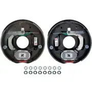 Dexter 10" x 2-1/4" Trailer Electric Brake Assembly 3,500 lbs. Axle (1 RH+ 1 LH)