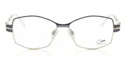 Cazal 1253 003 Men's Glasses Blue Size 53 - Private Health Rebate - Blue Light Block Available