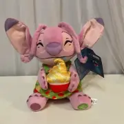 Disney Parks Stitch Attacks Snacks 5/9 Series Pineapple Dole Whip Aug 2024 Angel