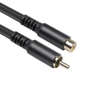 Extension Cable Audio Video Cable Male To Female Cord for Speaker,6599