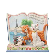 Disney Traditions Aristocats Storybook Long Ago In Paris