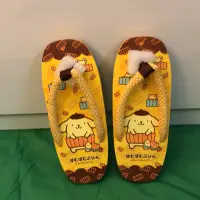 在飛比找蝦皮購物優惠-Sanrio三麗鷗布丁狗木屐室內鞋夾腳鞋特價