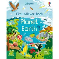 在飛比找蝦皮商城優惠-First Sticker Book: Planet Ear
