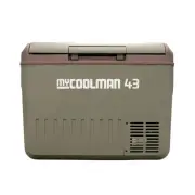 myCOOLMAN Recreational Series Fridge/Freezer 43 Litre