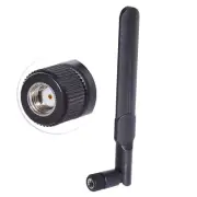 WiFi 2.4Ghz 5GHz 6dBi RP-SMA Antenna for WiFi Range Extender USB Adapter