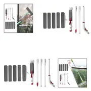 Window Cleaner Sprayer Cleaning Wash Kit Wiping Window Squeegee Double Sided