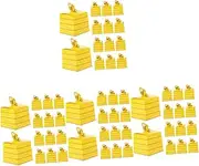 Ipetboom 4pcs Cartoon Bee Party Candy Box Treat Boxes for Snack Packaging Fun for Festivals Birthdays Weddings Events