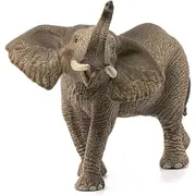 Schleich 7.7'' Male African Elephant Animal Action Figure Kids Play Toy 3-8y
