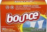 Bounce Fabric Softener Sheets, Outdoor Fresh, 180 Count (Pack of 6)