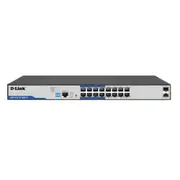 D-Link DGS-F1210, 18-Port Gigabit Smart Managed PoE+ Switch with 16 PoE RJ45 and 2 SFP Ports
