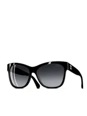 Chanel Square Sunglasses CH5380 Black