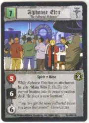 Fullmetal Alchemist TCG LAUNCH PROMO Alphonse Elric FMA