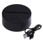 7-Color Change Racing Car 3D Illusion LED Night Light Smart Touch USB Table Lamp