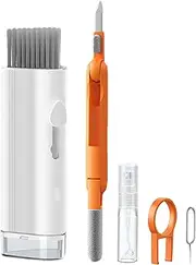Tech Cleaning Kit - Screen Multifunctional Computer Tech Gadget Cleaning Tool | Portable Professional Headphones Cleaner Reusable Tools for Maintenance Mobile Device