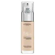 L'Oreal Paris True Match Liquid Foundation - Porcelain 0.5N