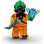 LEGO 樂高 71029 11號 第21代人偶包 外星人