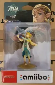 Zelda Amiibo Tears of The Kingdom The Legend of Zelda Nintendo TOTK