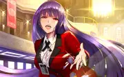 Anime jabami yumeko kakegurui Playmat Gaming Mat