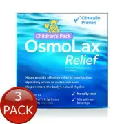 3 x Osmolax Relief Child Pwdr 298G