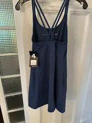 Fourlaps Women’s One Piece Tennis/ Golf Dress Built In Bra & Shorts Sz XS NWT
