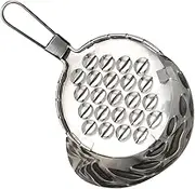NAMOARLY 1Pc Stainless Steel Vegetable Grater Multi Functional Scraping Tool for Noodles Jelly and Fruit Platters Easy to Clean with Hanging for Convenient Storage