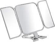 Danielle Enterprises Silver 3-Way Beauty Mirror