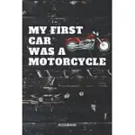 NOTEBOOK: MOTOR SPORT MOTORBIKE QUOTE / SAYING MOTORCYCLE RACE AND RACING PLANNER / ORGANIZER / LINED NOTEBOOK (6