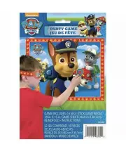 PAW Patrol Party Game Poster