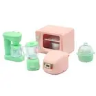 1:12 Dollhouse Mini Rice Cooker Microwave Oven Juicer Egg Steamer Kitchen De _SE