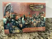 DUNGEONS & DRAGONS MINIATURES SEALED NIB CHAINMAIL MORDENGARD FACTION BOX DWARF
