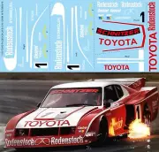 1/20 DECALS FOR TOYOTA CELICA LB TURBO Gr.5 N 1 1978 STOMMELEN TBD975