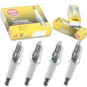 4pcs 75-77 Flagship Light Service NGK G-Power Spark Plugs 305 CID Kit Set yx