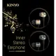 【現貨附發票】KINYO 耐嘉 入耳式金屬重低音線控耳機麥克風 1副 IPEM-605