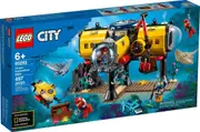 Lego City 60265 Ocean Exploration Base