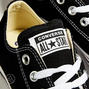 Converse Chuck Taylor All Star 黑色 經典基本款 低筒 帆布鞋 M9166C