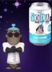 Funko Soda Disney D23 Expo Emperor's New Groove Lab Kronk Common LE 8,400