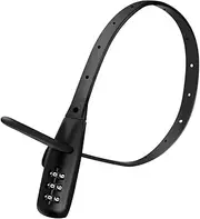 Adjustable Stainless-Steel Cable Tie Lock for Bicycles, Helmets, Skis, Cabinets, Skateboards, Refrigerators, Strollers, French Doors, Commercial Use, Drawers, Fences-1PCS