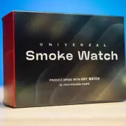 Universal Smoke Watch Magic Tricks Use Any Watch to Produce Smoke Professional