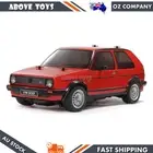 Tamiya 1:10 Scale Volkswagen Golf II GTI 16V MB-01 Chassis RC Car Assembly Kit