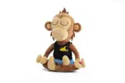 Need help settling the kids to sleep? new in bag mediate mate monkey