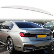 Painted P Style ABS Trunk Spoiler For BMW 7 Series G11 Alpine White 300 (for: BMW)