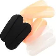 BATHVEVE 8 Pack Non Slip Bra Shoulder Pads Silicone Comfort Pads for Sports Bra Strap Relief