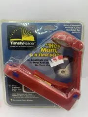 Vintage Kids 4+ Timely Reader One of a Kind BOOK LIGHT With Built In Timer ZJ