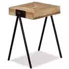 NNEVL Side Table Solid Reclaimed Teak
