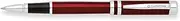 Franklin Covey Freemont Vineyard Red Lacquer w/Chrome Appointments Rollerball Pen